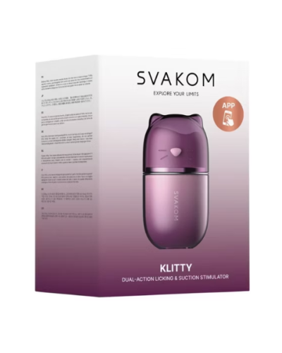 SVAKOM Klitty - Estimulador de clítoris