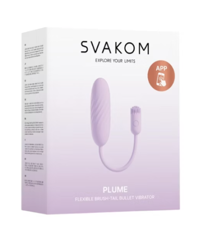 SVAKOM Plume - Vibrador con App