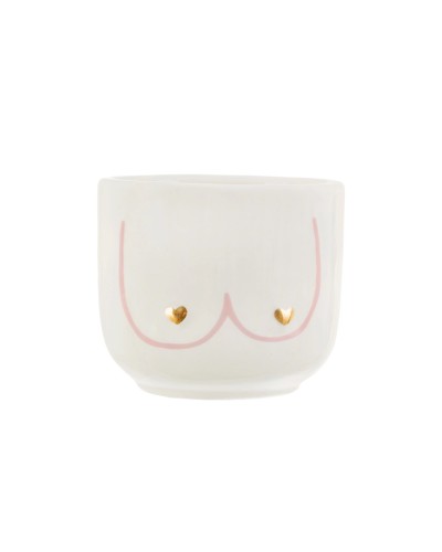 Sass & Belle Girl Power - Maceta mini tetas