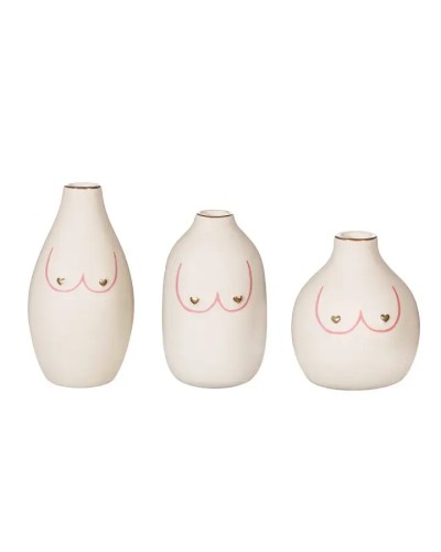 Set de 3 jarrones Girl Power – Sass & Belle