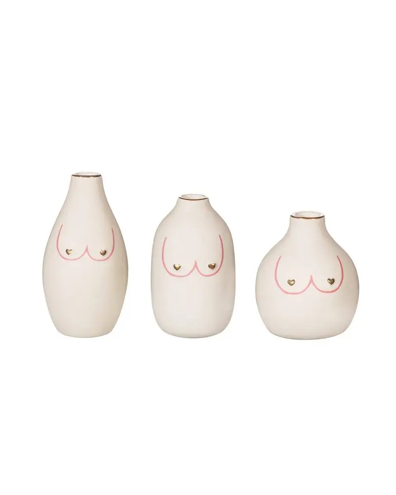 Set de 3 jarrones Girl Power – Sass & Belle