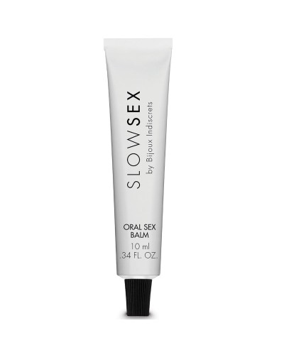 SLOW SEX Oral Sex Balm – Bálsamo efecto refrescante sabor coco