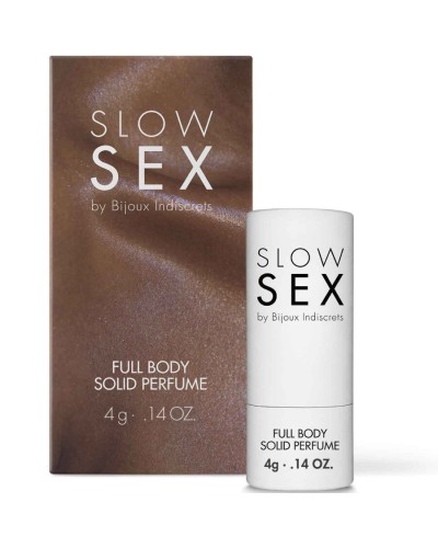 SLOW SEX Full Body Solid de Bijoux - Perfume sólido corporal