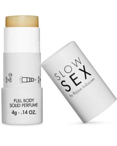 SLOW SEX Full Body Solid de Bijoux - Perfume sólido corporal