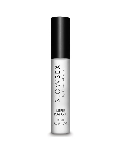 SLOW SEX Nipple Play Gel – Gel para pezones efecto frío sabor coco