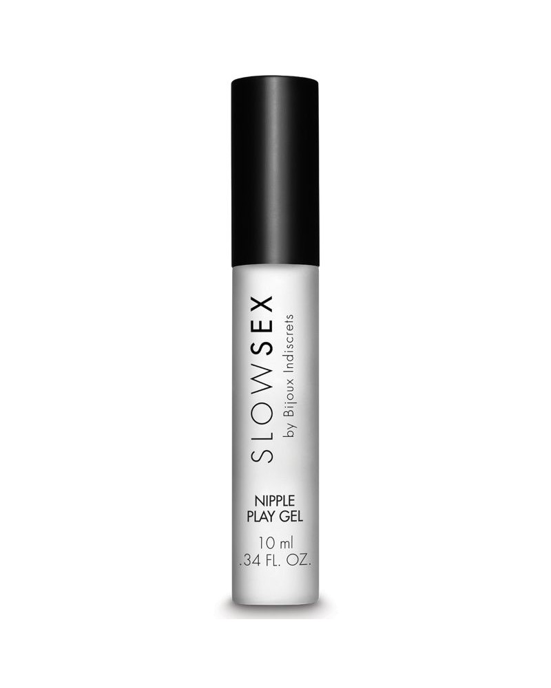 SLOW SEX Nipple Play Gel – Gel para pezones efecto frío sabor coco