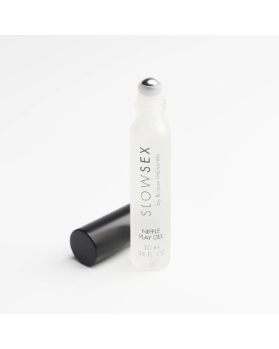 SLOW SEX Nipple Play Gel – Gel para pezones efecto frío sabor coco