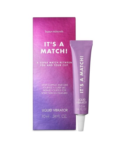 BIJOUX It's a Match! – Vibrador Líquido para Clítoris