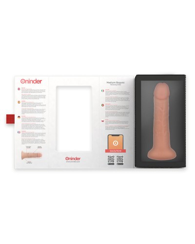 ONINDER BOGOTÁ S - Dildo Vibrador con Control por App