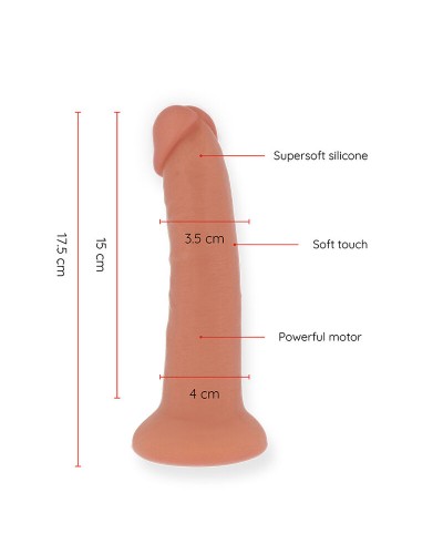 ONINDER BOGOTÁ S - Dildo Vibrador con Control por App