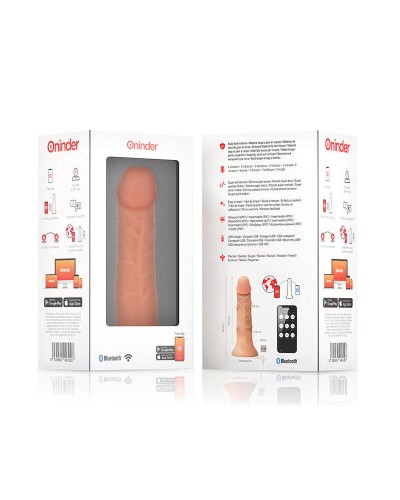 ONINDER BOGOTÁ S - Dildo Vibrador con Control por App