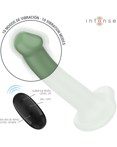 Intense Becca - Dildo con vibración