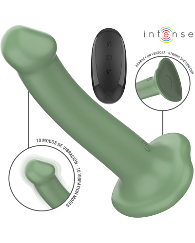 Intense Becca - Dildo con vibración