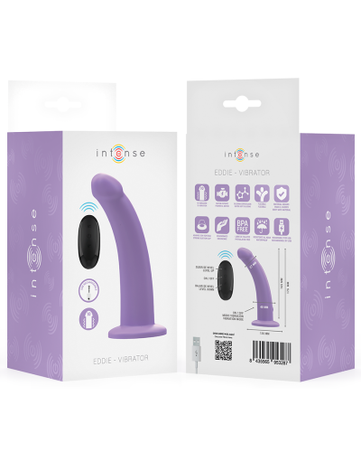 Intense Eddie - Dildo con vibración