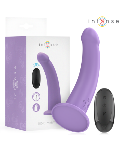 Intense Eddie - Dildo con vibración
