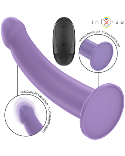 Intense Eddie - Dildo con vibración