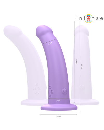 Intense Eddie - Dildo con vibración