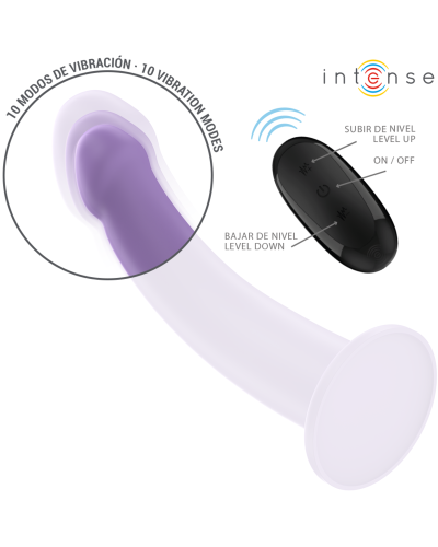 Intense Eddie - Dildo con vibración