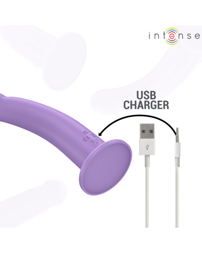 Intense Eddie - Dildo con vibración