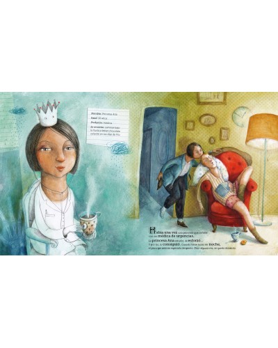 Princesas de hoy en día - Dolores Brown / Luis Amavisca