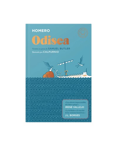 ODISEA Liberada (edición portátil) - Homero