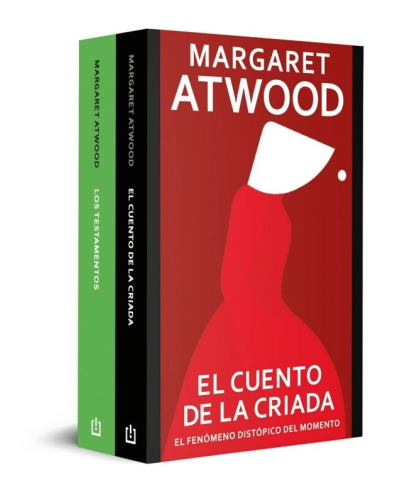 Pack El cuento de la criada | Los testamentos - Margaret Atwood