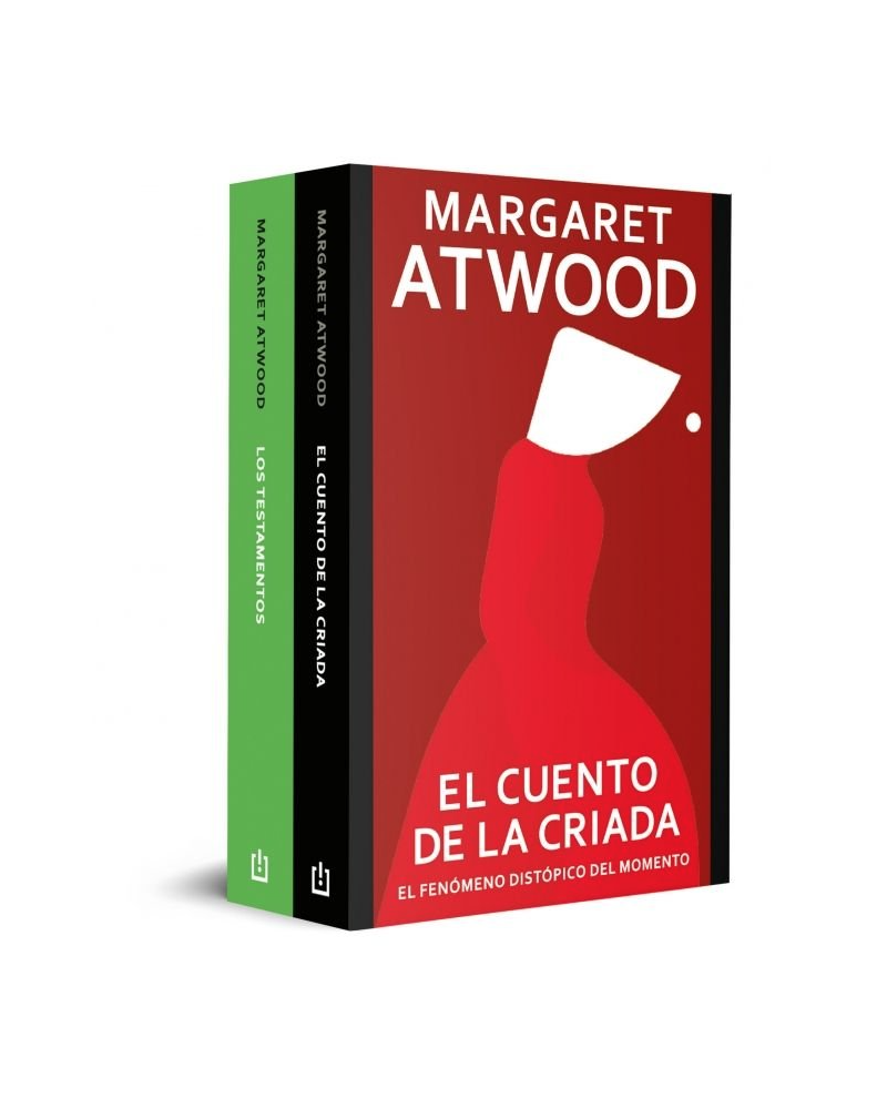 Pack El cuento de la criada | Los testamentos - Margaret Atwood