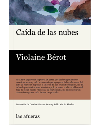 Caída de las nubes de Violaine Bérot