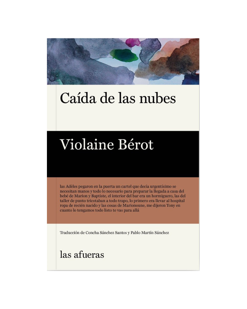 Caída de las nubes de Violaine Bérot