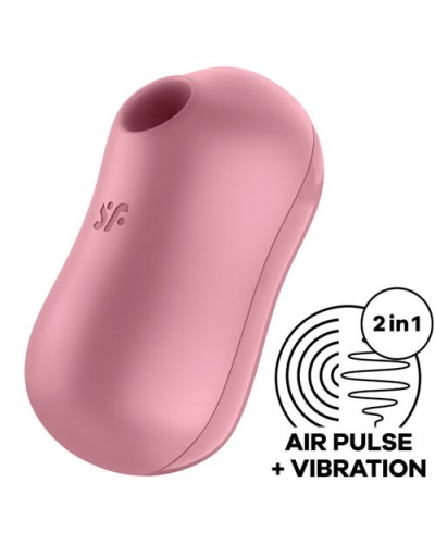 Satisfyer Cotton Candy - Succionador de Clítoris y Vibrador