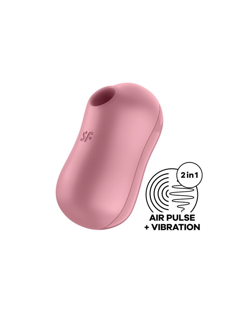 Satisfyer Cotton Candy - Succionador de Clítoris y Vibrador