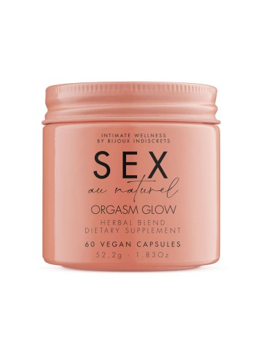 SEX AU NATUREL ORGASM GLOW – 60 cápsulas