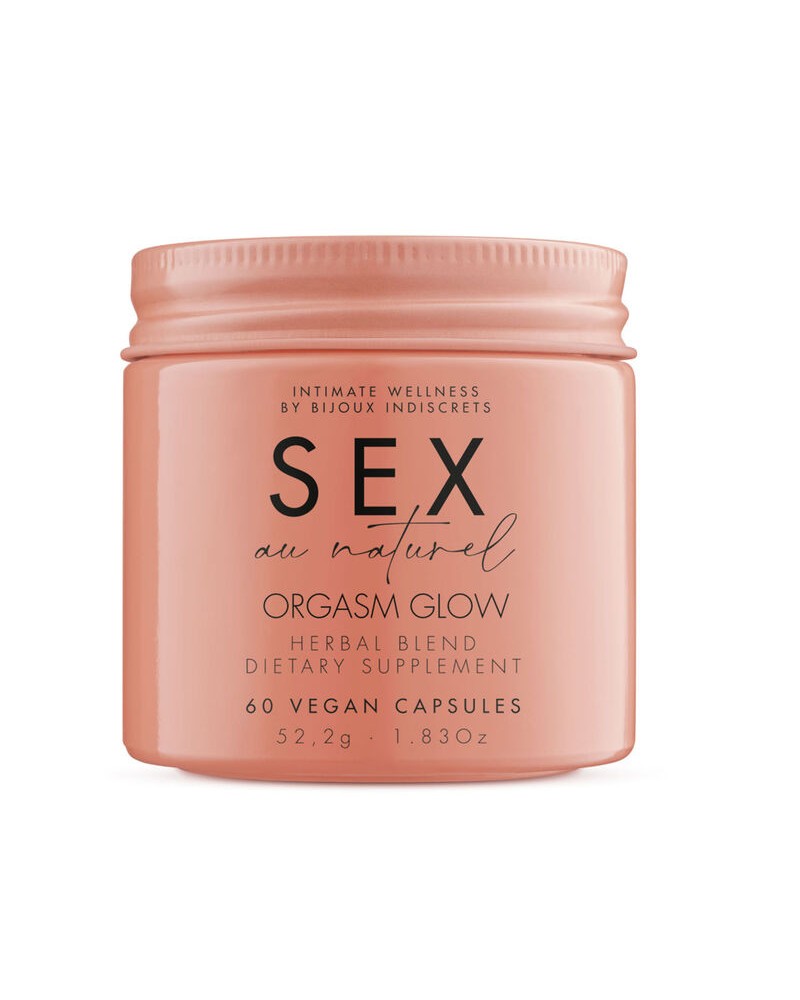 SEX AU NATUREL ORGASM GLOW – 60 cápsulas
