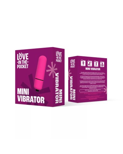Love In the Pocket - Vibro Love Bullet Bala vibradora