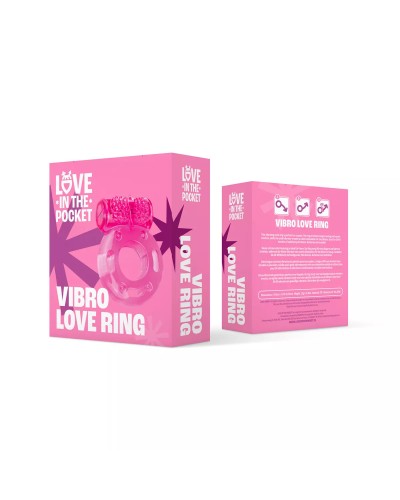 Love In the Pocket Ring - Anillo vibrador
