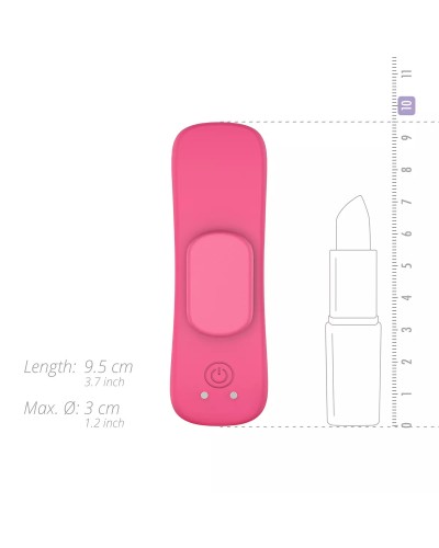 EasyConnect Zara - Vibrador de Braguita con APP