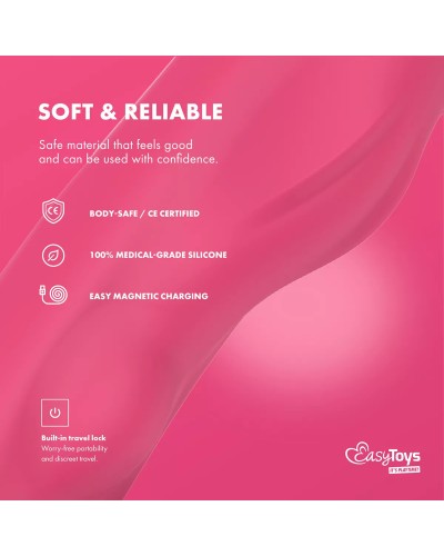 EasyConnect Zara - Vibrador de Braguita con APP