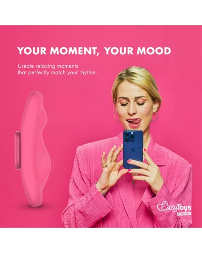 EasyConnect Zara - Vibrador de Braguita con APP