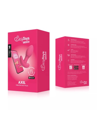 EasyConnect Axel - Plug Anal con APP