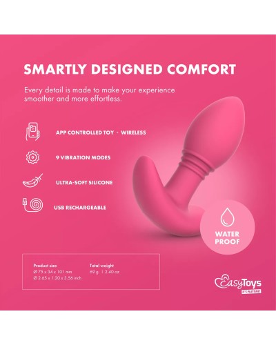 EasyConnect Axel - Plug Anal con APP