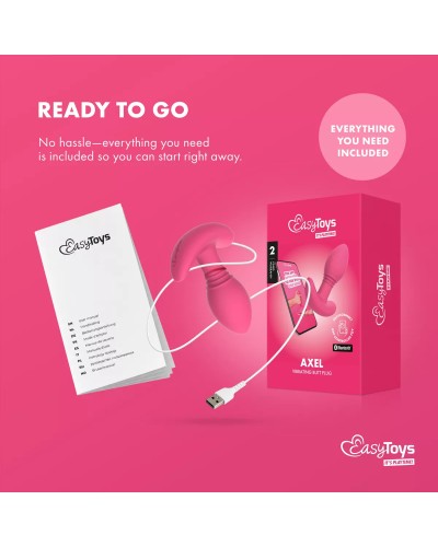 EasyConnect Axel - Plug Anal con APP