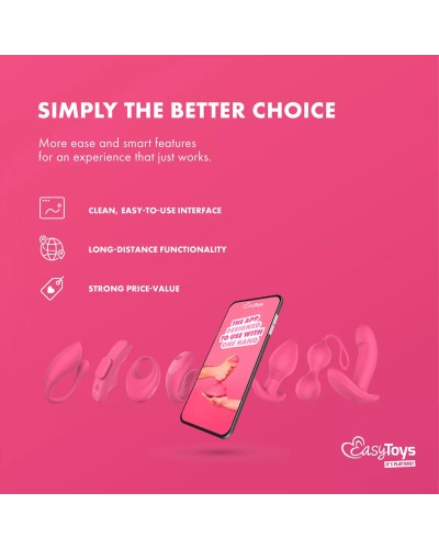 EasyConnect Axel - Plug Anal con APP