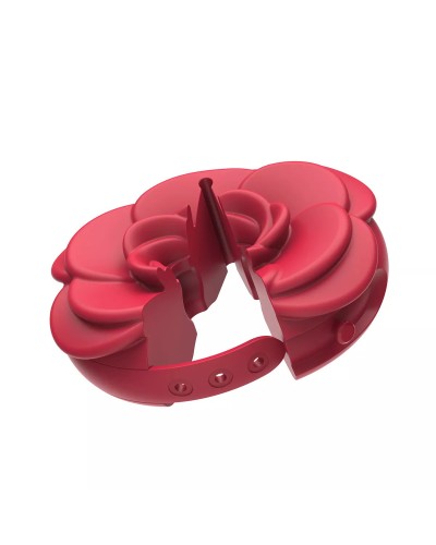 Teazers Rose - Pinzas Vibradoras para Pezones