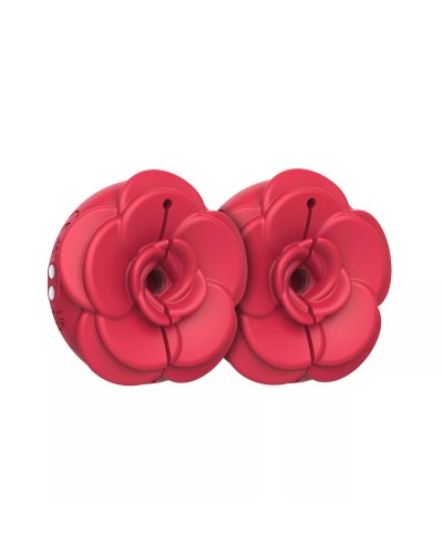 Teazers Rose - Pinzas Vibradoras para Pezones