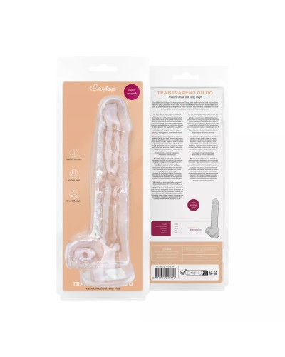 Easytoys dildo - Dildo realístico jelly 19cm