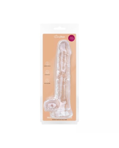 Easytoys dildo - Dildo realístico jelly 19cm