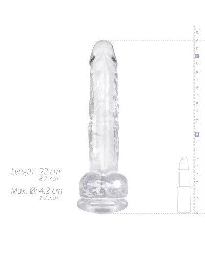 Easytoys dildo - Dildo realístico jelly 19cm