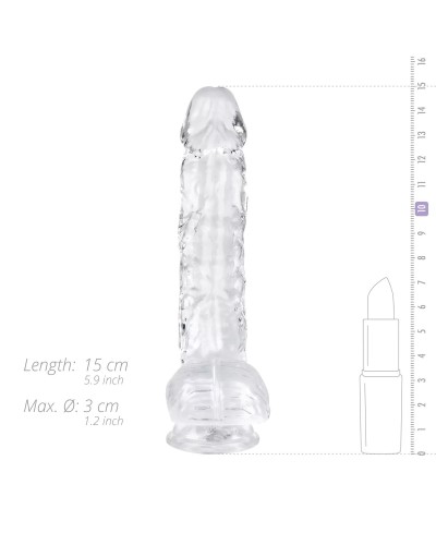 Easytoys Dildo realista Jelly 100%