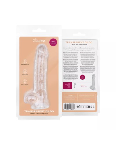 Easytoys Dildo realista Jelly 100%