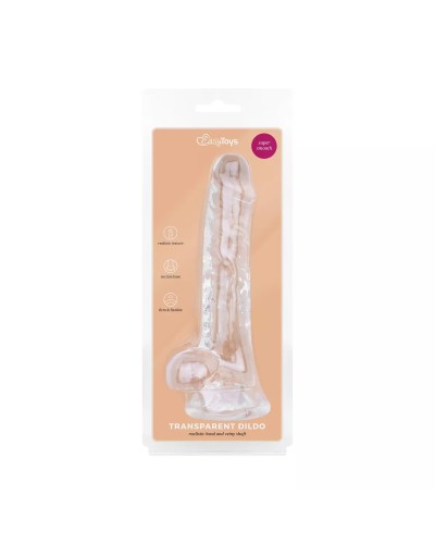 Easytoys dildo - Dildo realístico jelly 17 cm